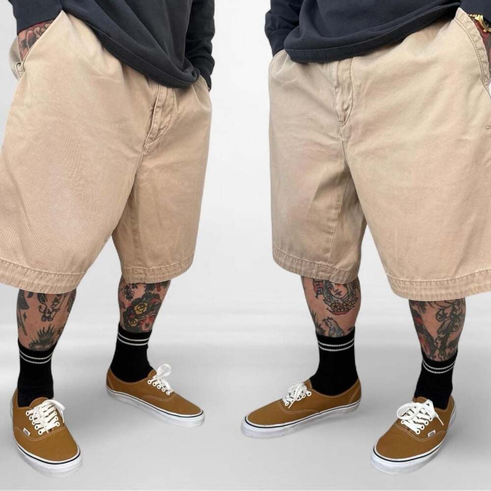 Polo Ralph Lauren Relaxed Fit Tan Chino Shorts Size 38